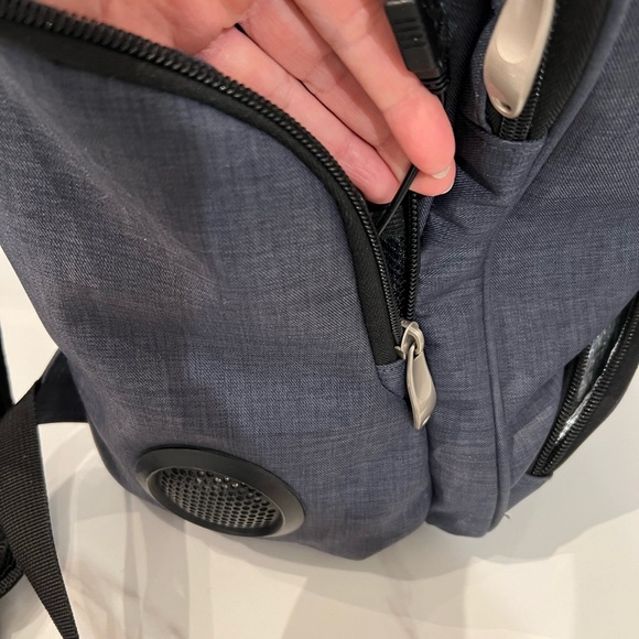 Baby Diaper Backpack Navy - Picture 11 of 15